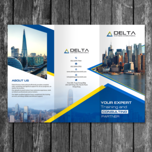 Broschüren-Design von creative.bugs für Delta Partners International | Design: #16959616