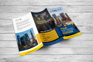 Diseño de Brochure por ecorokerz para Delta Partners International | Diseño #16958073