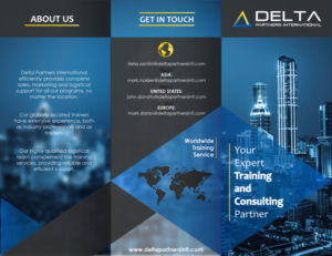 Delta Partners International | Design de Brochure par HamzaMalik