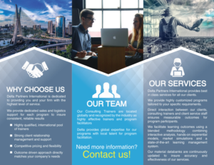 Brochure Design by Dexter Solutions