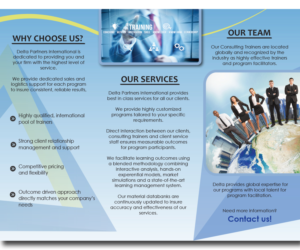 Brochure Design by Hoopoe_Designs