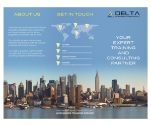 Brochure Design by eve joanne design
