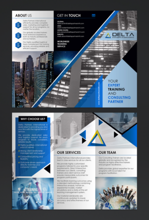 Broschüren-Design von Titan Solbiz für Delta Partners International | Design: #16984642