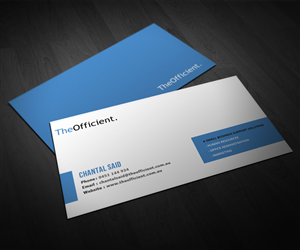 Diseño de Tarjeta de Presentación por Prashant Besra para este proyecto | Diseño: #2711526