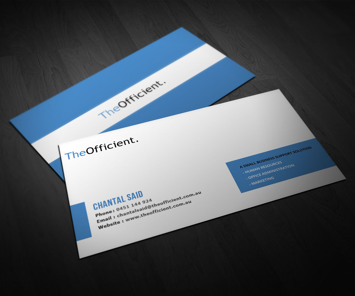 Business Card Design by Prashant Besra for this project | Design #2711553