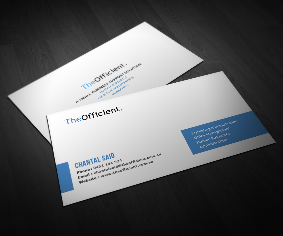 Business Card Design by Prashant Besra for this project | Design #2746180