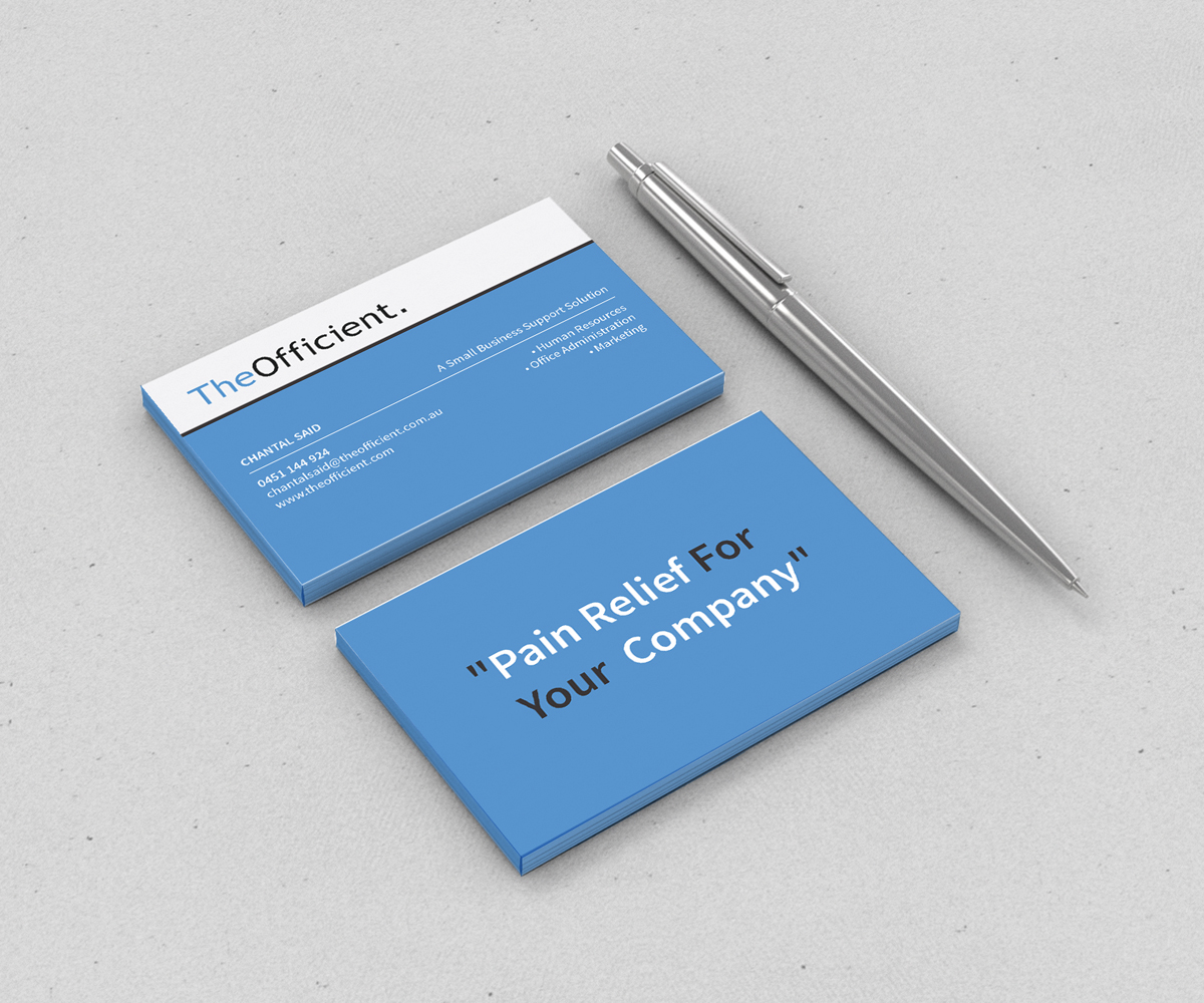 Business Card Design by Freddwood for this project | Design #2723710