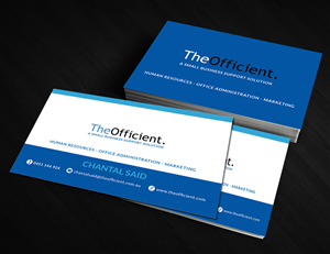 Diseño de Tarjeta de Presentación por  Artman para este proyecto | Diseño: #2724510