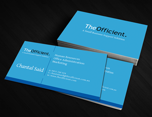 Diseño de Tarjeta de Presentación por  Artman para este proyecto | Diseño: #2724536