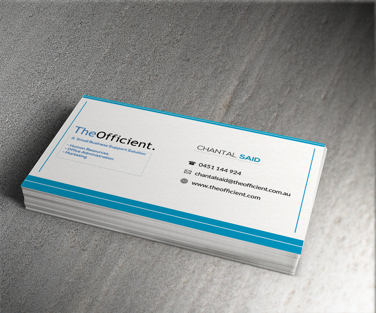 Business Card Design by Dwayne_88 for this project | Design #2736081