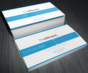 Business Card Design by Dwayne_88 for this project | Design #2736721