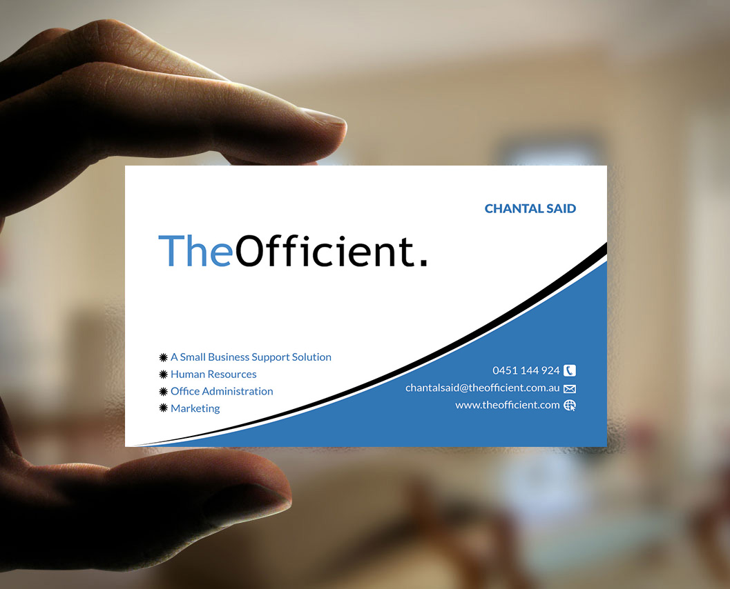 Business Card Design by DSGrafix for this project | Design #2737919