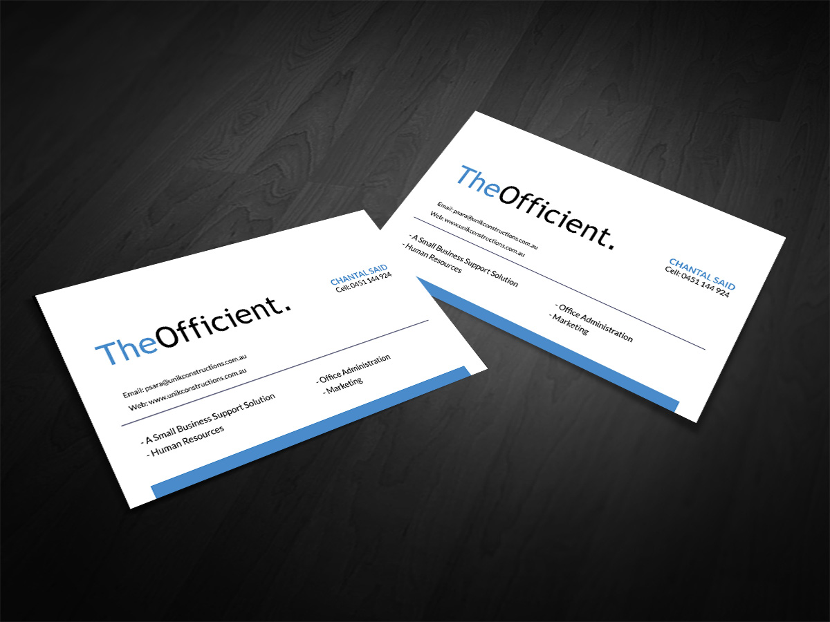 Business Card Design by DSGrafix for this project | Design #2737928