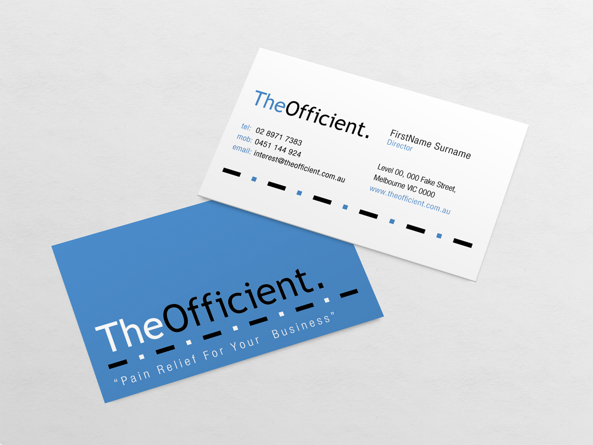 Business Card Design by diRtY.EMM for this project | Design #2686078