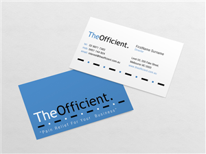 Diseño de Tarjeta de Presentación por diRtY.EMM para este proyecto | Diseño: #2686078