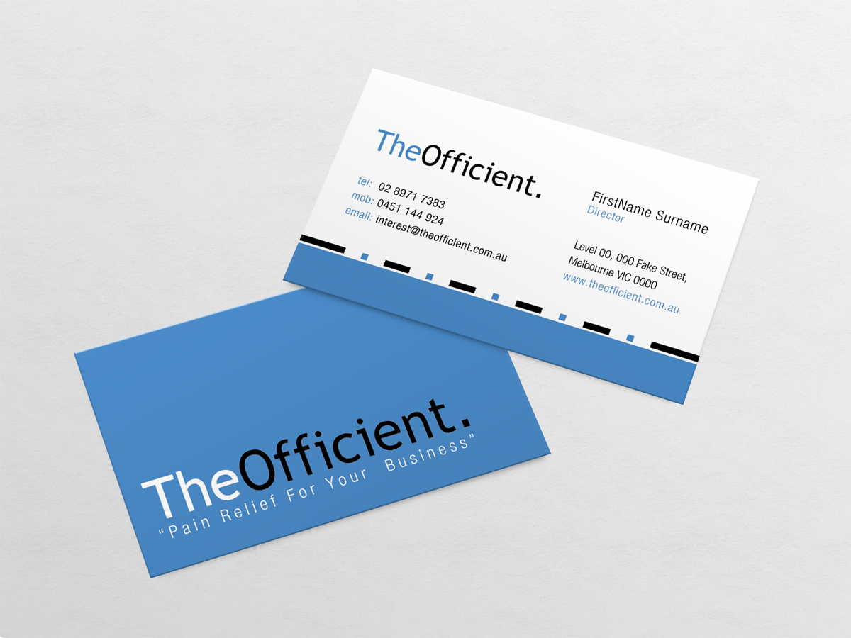 Business Card Design by diRtY.EMM for this project | Design #2686942