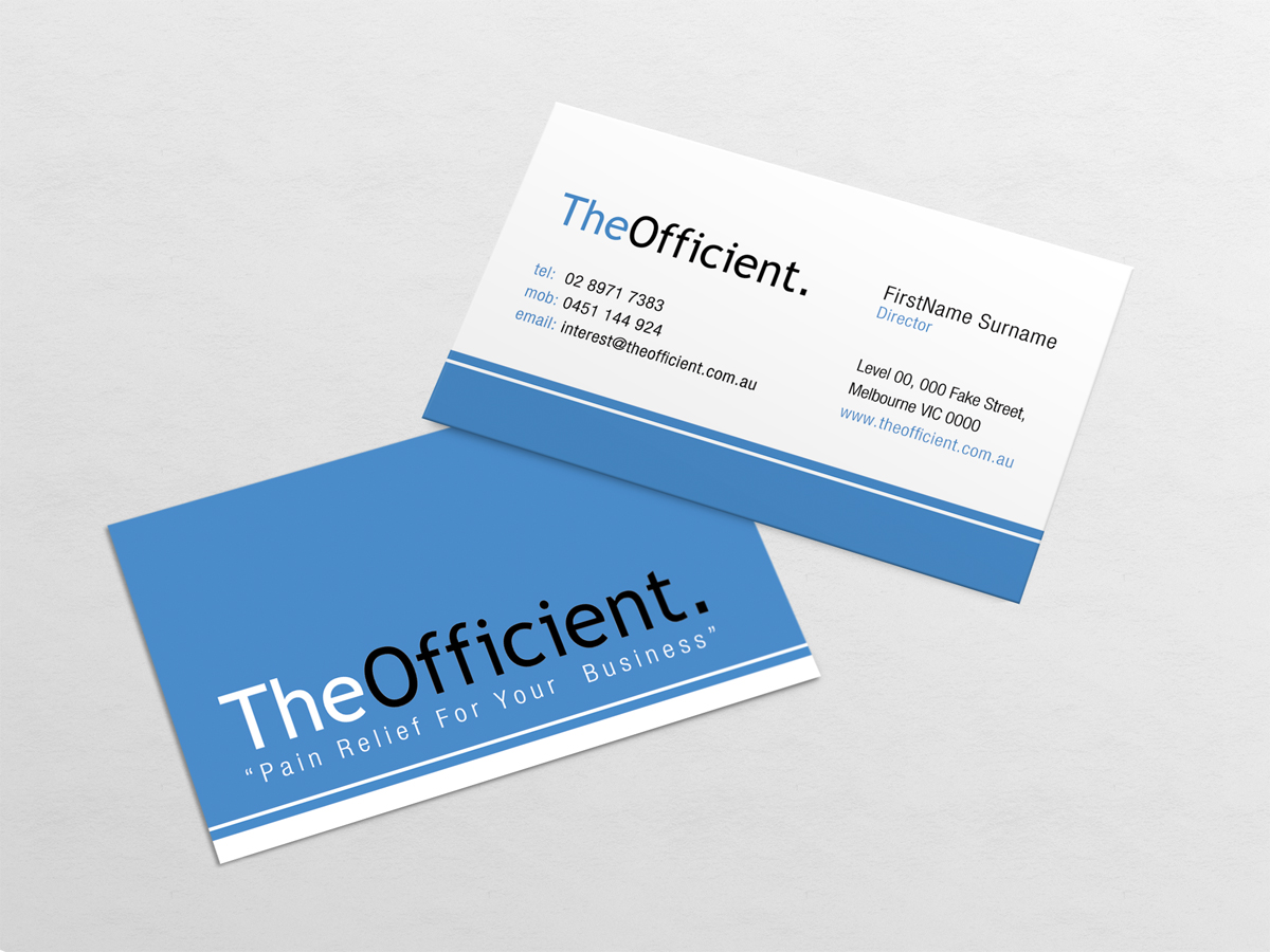 Business Card Design by diRtY.EMM for this project | Design #2690021
