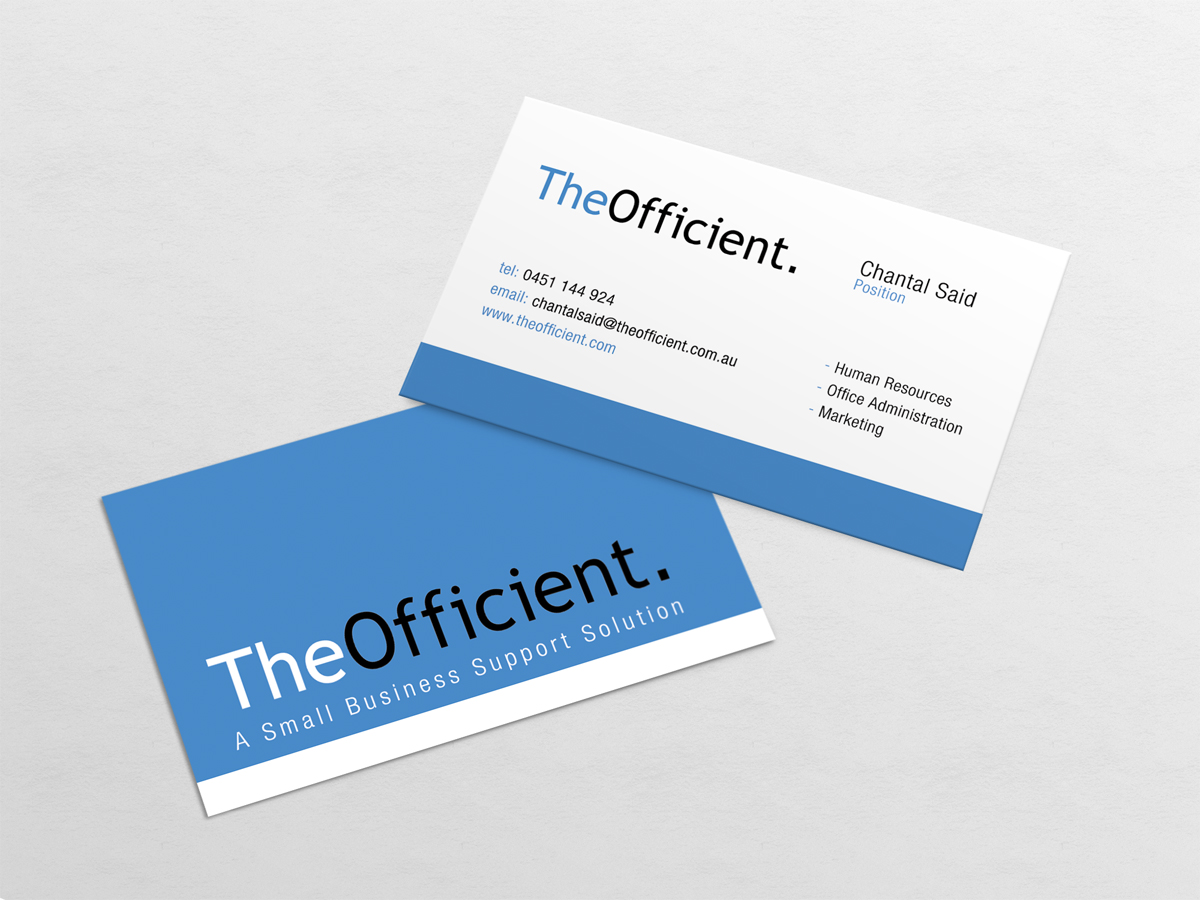 Business Card Design by diRtY.EMM for this project | Design #2701351