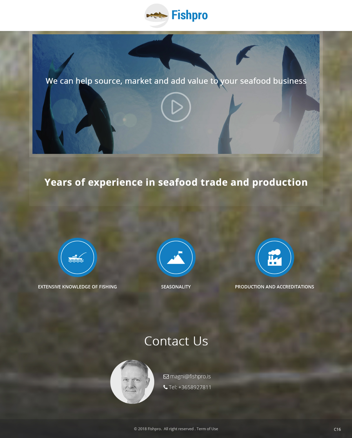 Web Design by pb for Fishpro | Design #17492789