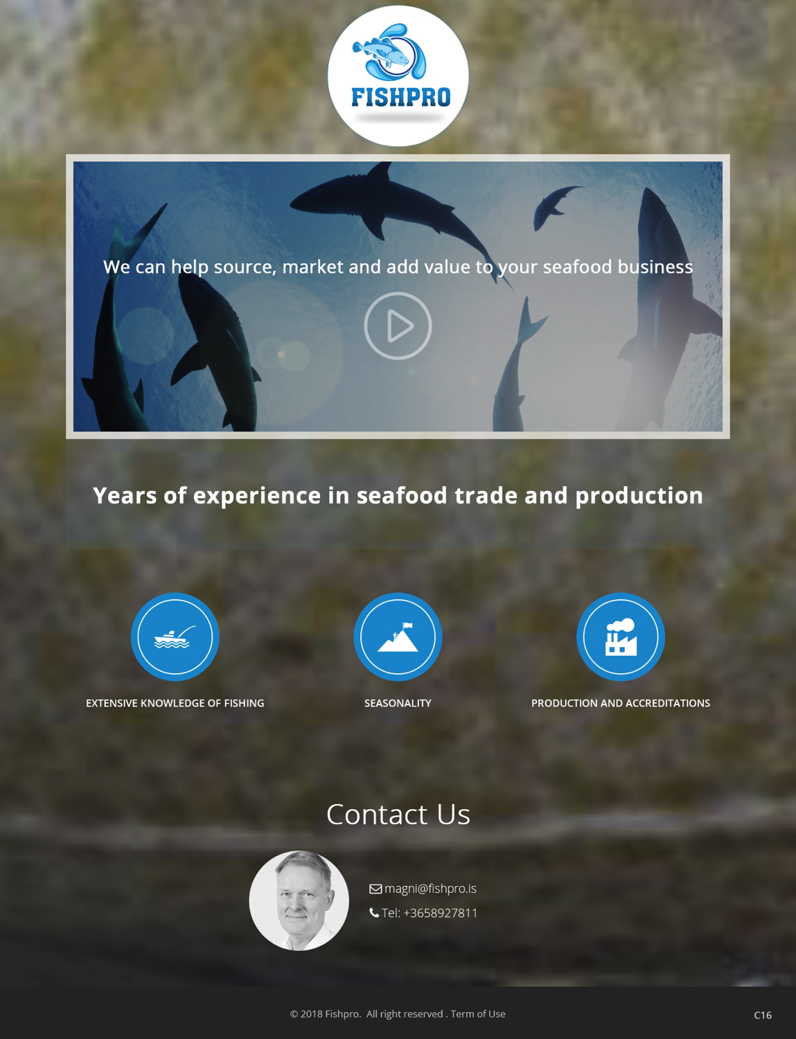 Web Design by pb for Fishpro | Design: #17528764