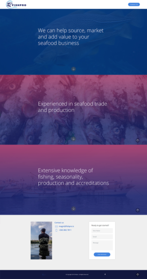 Fishpro | Web Design par insert name here