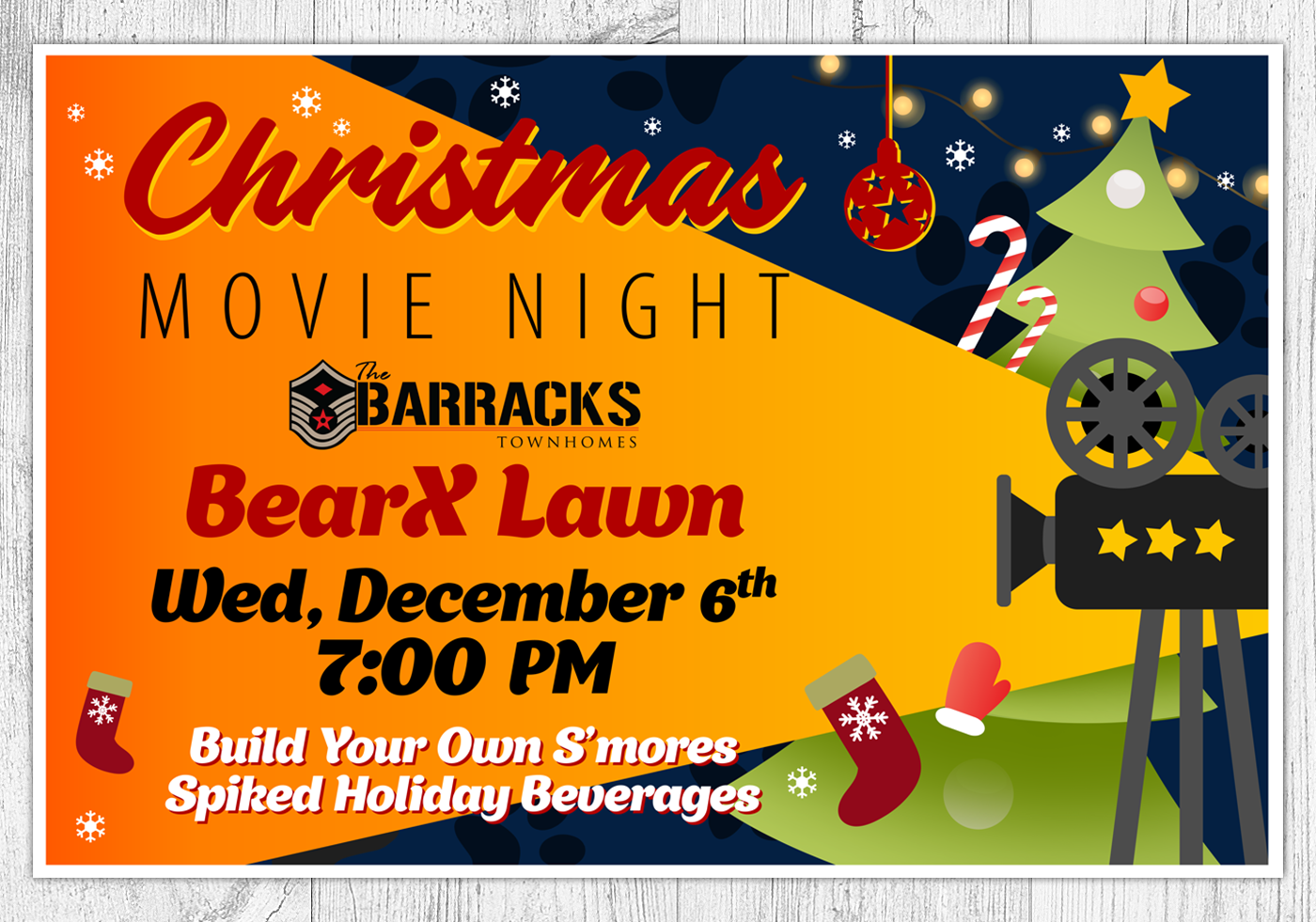 Flyer Design by Victor_pro for BearX | Design #16962851