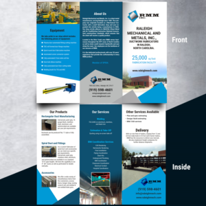 Broschüren-Design von uk für RMM Inc. | Design: #16943862