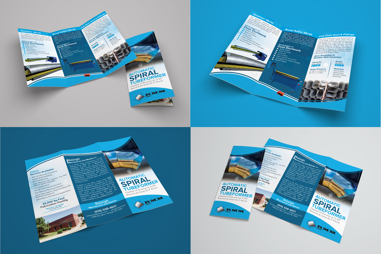 Brochure Design by Impressive Solutions for RMM Inc. | Design #16944913