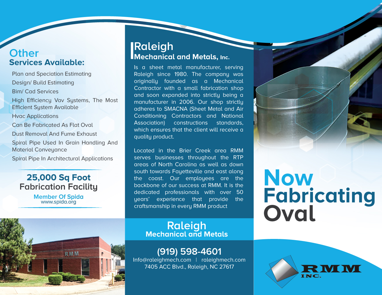 Brochure Design by Impressive Sol for RMM Inc. | Design #16946891