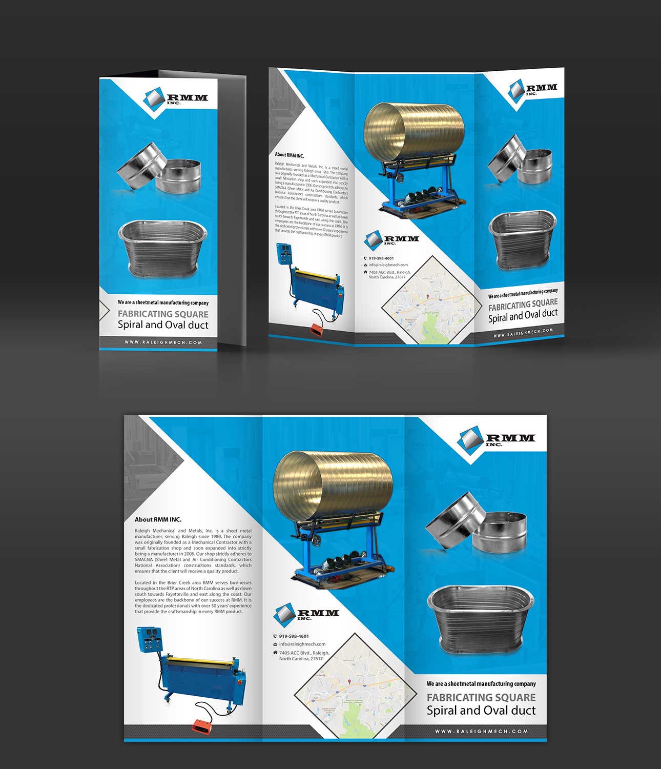 Brochure Design by debdesign for RMM Inc. | Design #16942250
