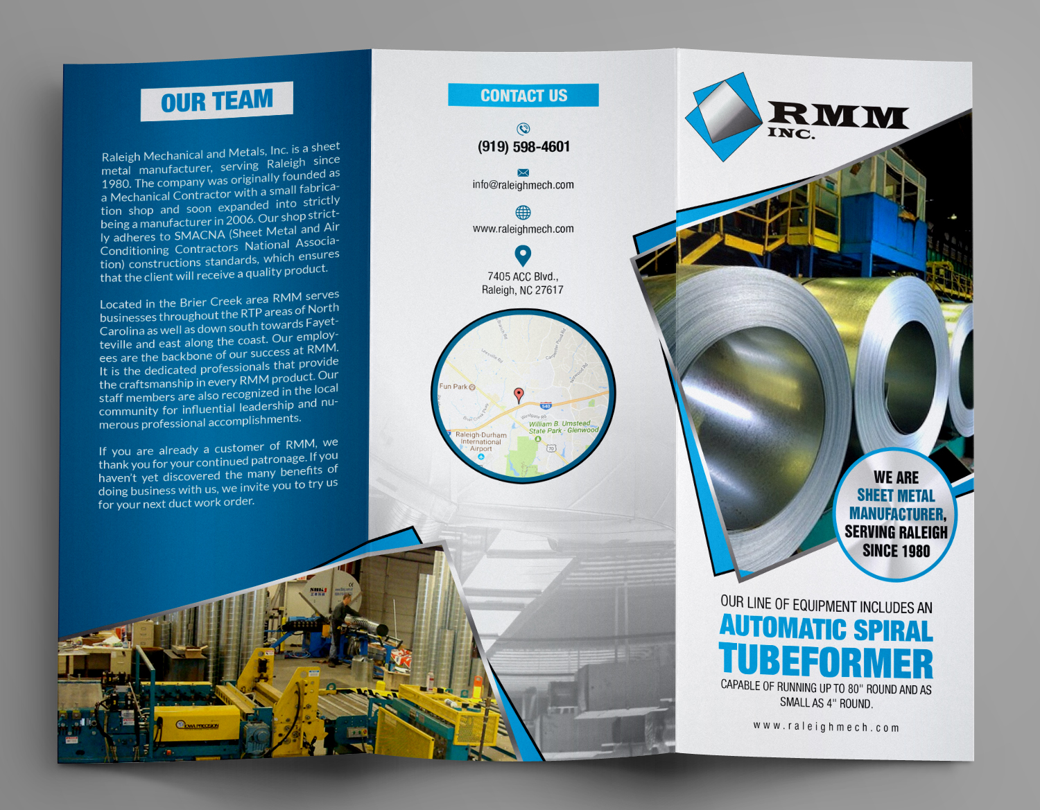 Brochure Design by debdesign for RMM Inc. | Design #16946084