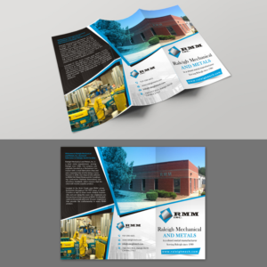 Broschüren-Design von creative.bugs für RMM Inc. | Design: #16943976