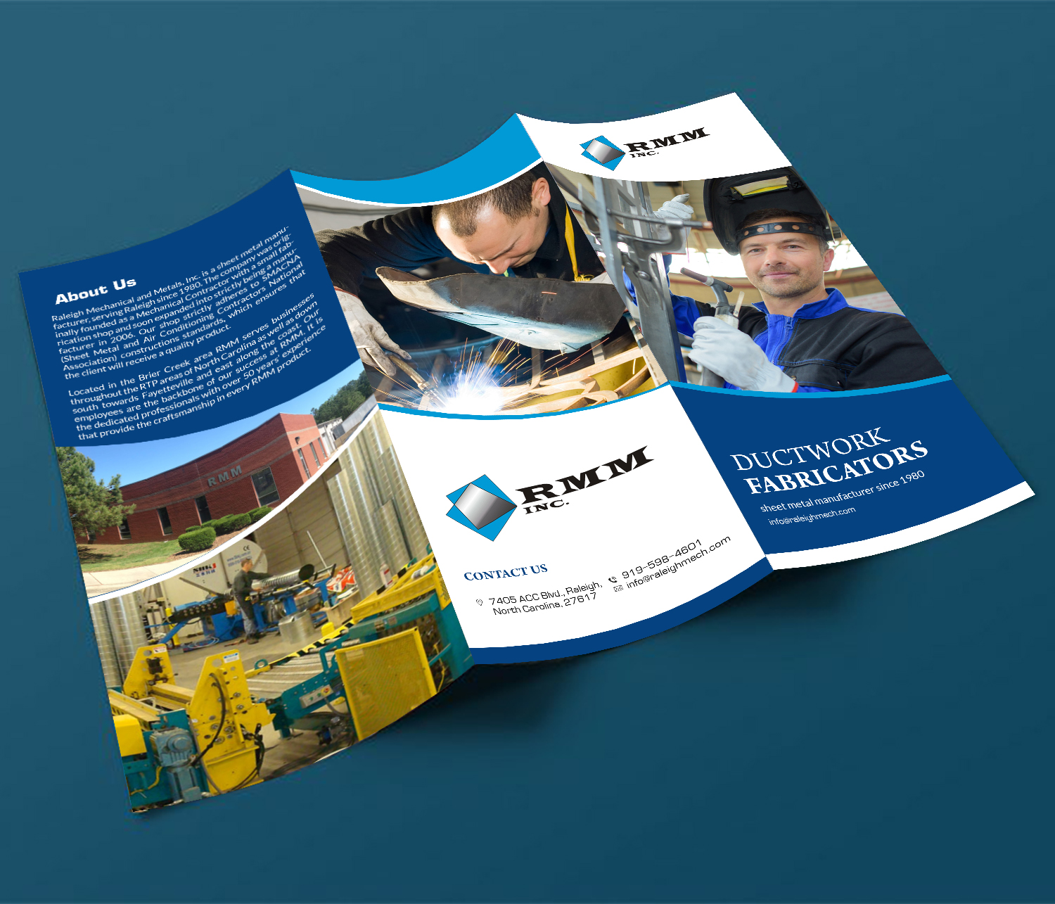 Brochure Design by creative.bugs for RMM Inc. | Design #16945515