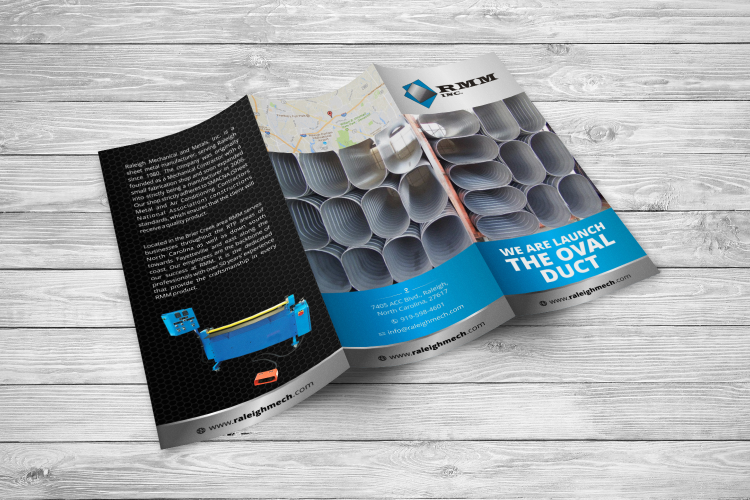 Brochure Design by ecorokerz for RMM Inc. | Design #16945119