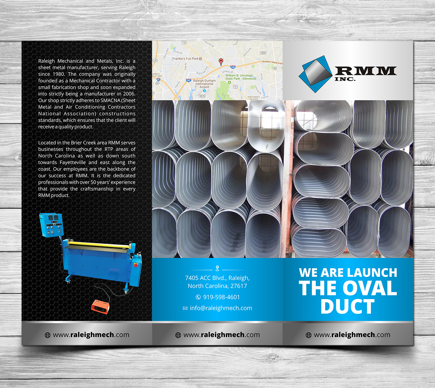 Brochure Design by ecorokerz for RMM Inc. | Design #16945120