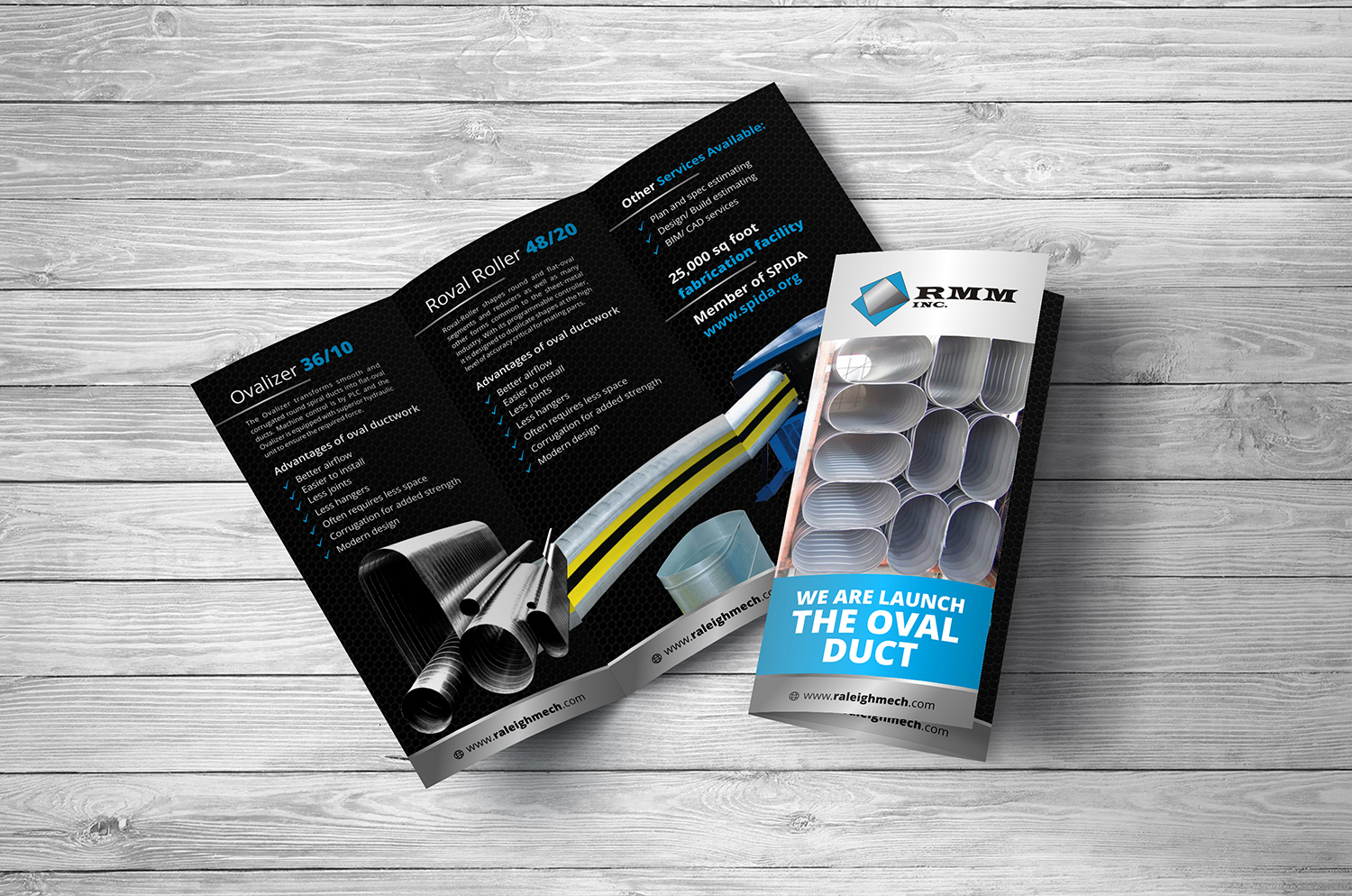 Brochure Design by ecorokerz for RMM Inc. | Design #16953146
