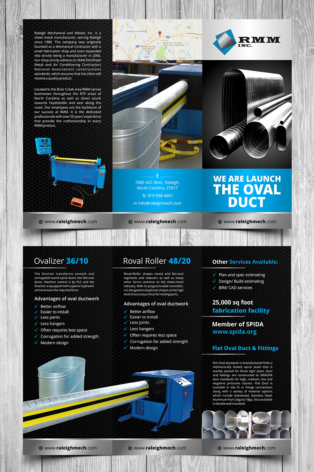 Brochure Design by ecorokerz for RMM Inc. | Design #16953147