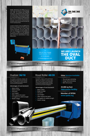 Broschüren-Design von ecorokerz für RMM Inc. | Design: #16953148