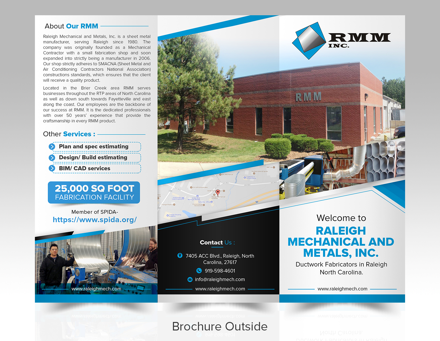 Brochure Design by SAI DESIGNS for RMM Inc. | Design #16949439
