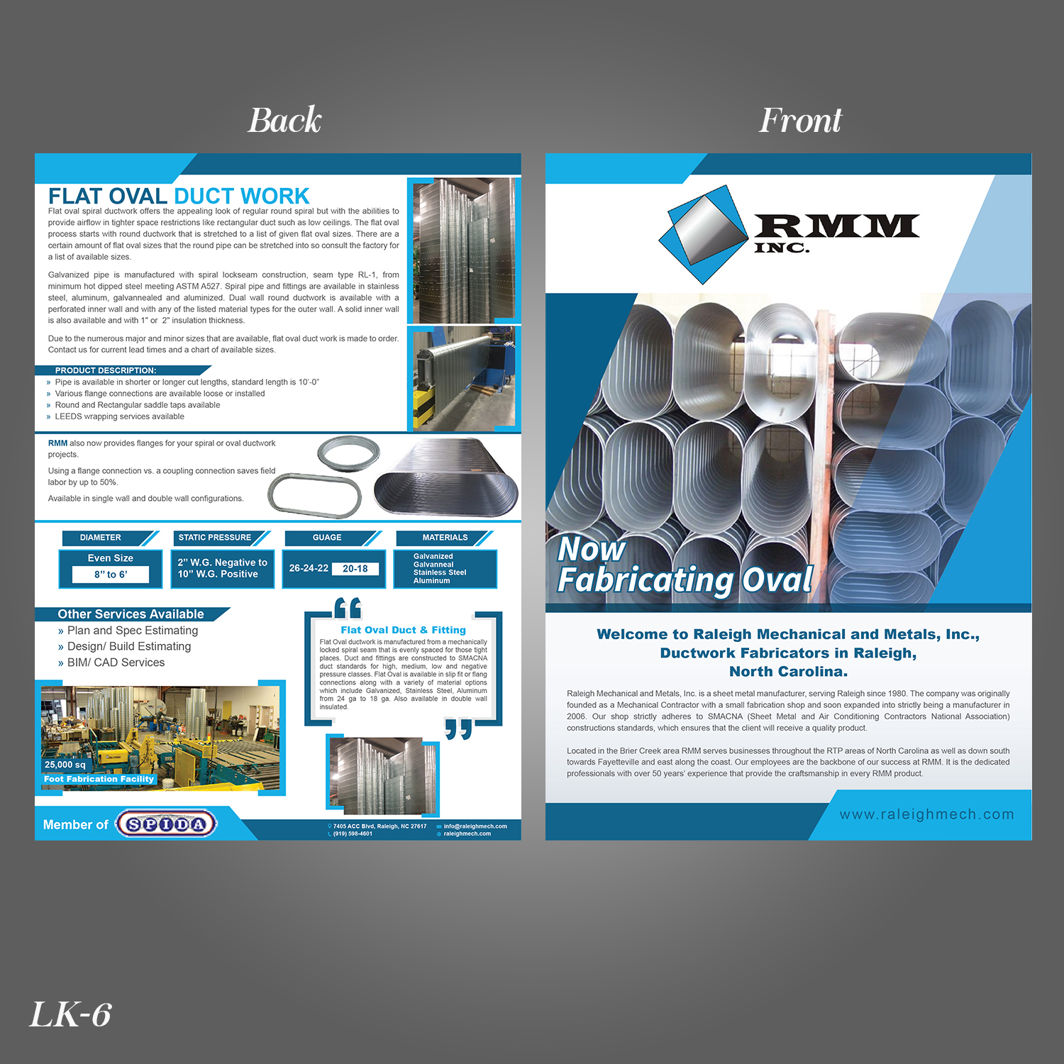 Broschüren-Design von Designanddevelopment für RMM Inc. | Design: #16953278