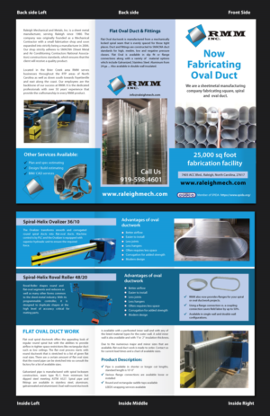 Broschüren-Design von meet007 für RMM Inc. | Design: #16949194