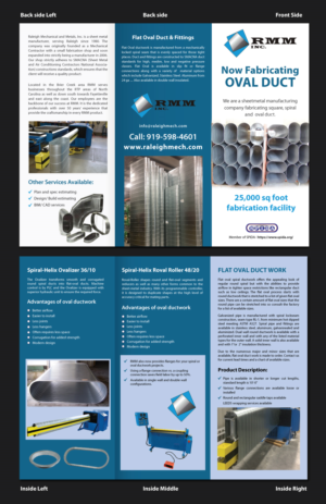 Broschüren-Design von meet007 für RMM Inc. | Design: #16949212