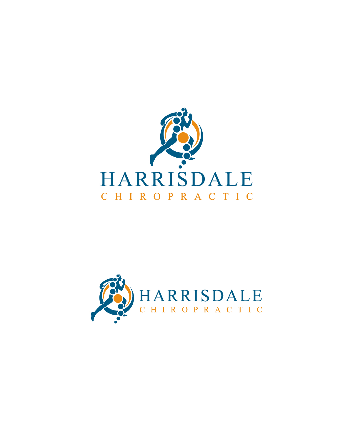 Logo Design by geny baba for Harrisdale Chiropractic | Design #16963098