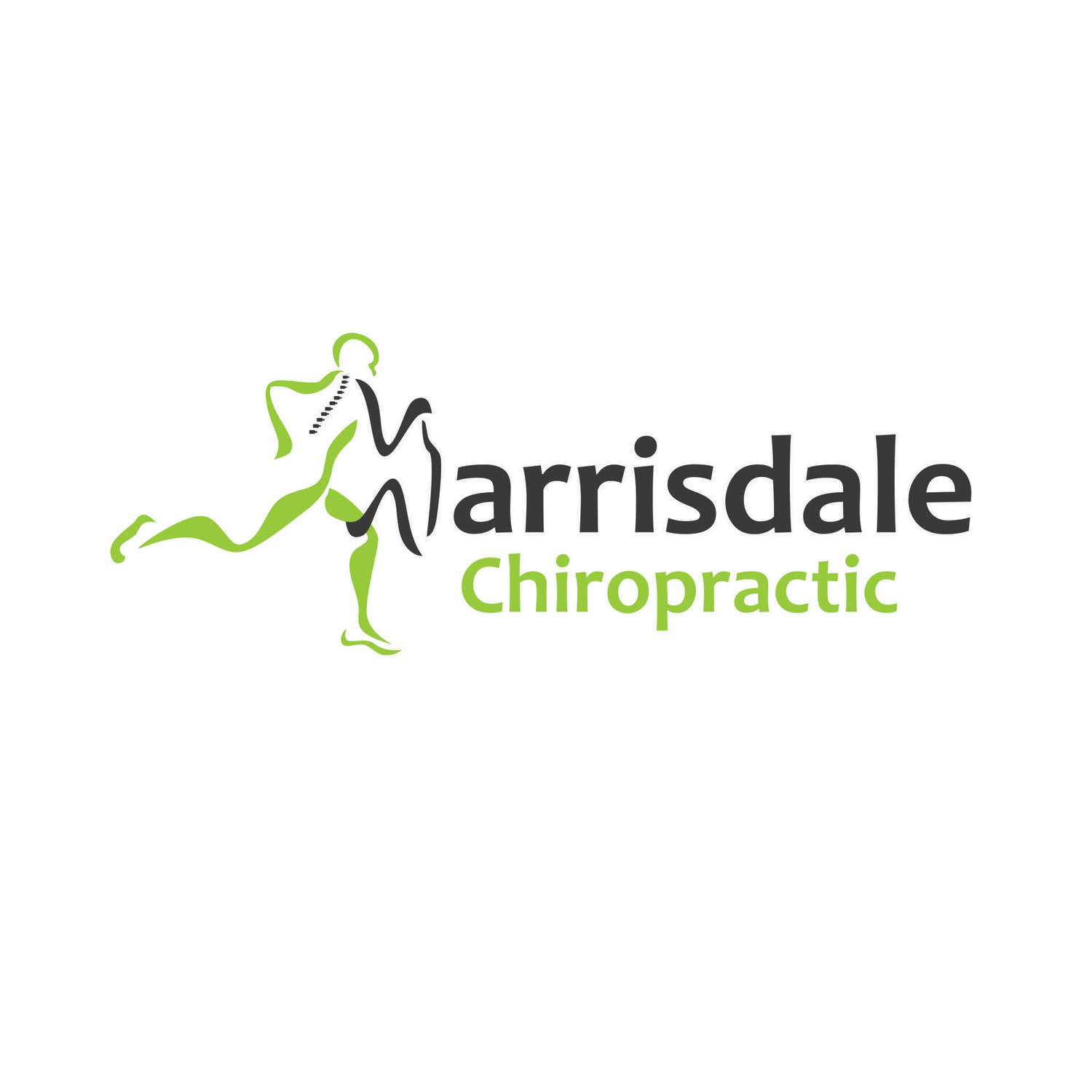 Diseño de Logo por angelinejoytauro para Harrisdale Chiropractic | Diseño #17018218