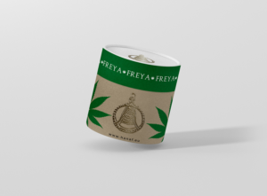 High Quality Hemp Flowers Packaging Design | Diseño de Empaque por Shark1