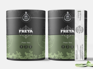 High Quality Hemp Flowers Packaging Design | Diseño de Empaque por SAI DESIGNS