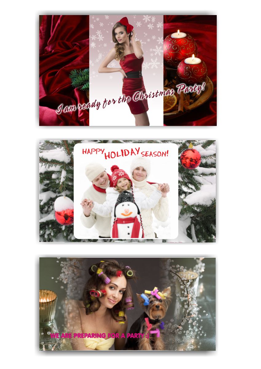 Greeting Card Design by IneseRo for this project | Design #2698218