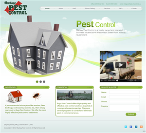 Wordpress Design by pb for this project | Design: #628016