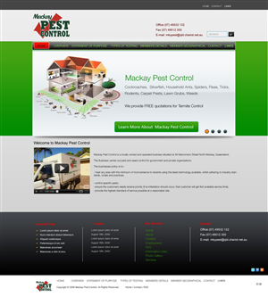 Wordpress Design by pb for this project | Design: #629008