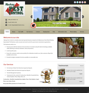 Wordpress Design by pb for this project | Design: #633544